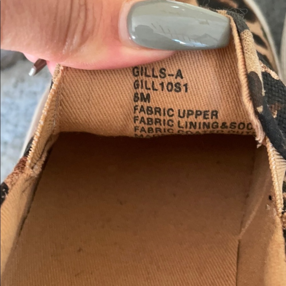 Steve Madden Leopard Print Canvas Shoes - image 6